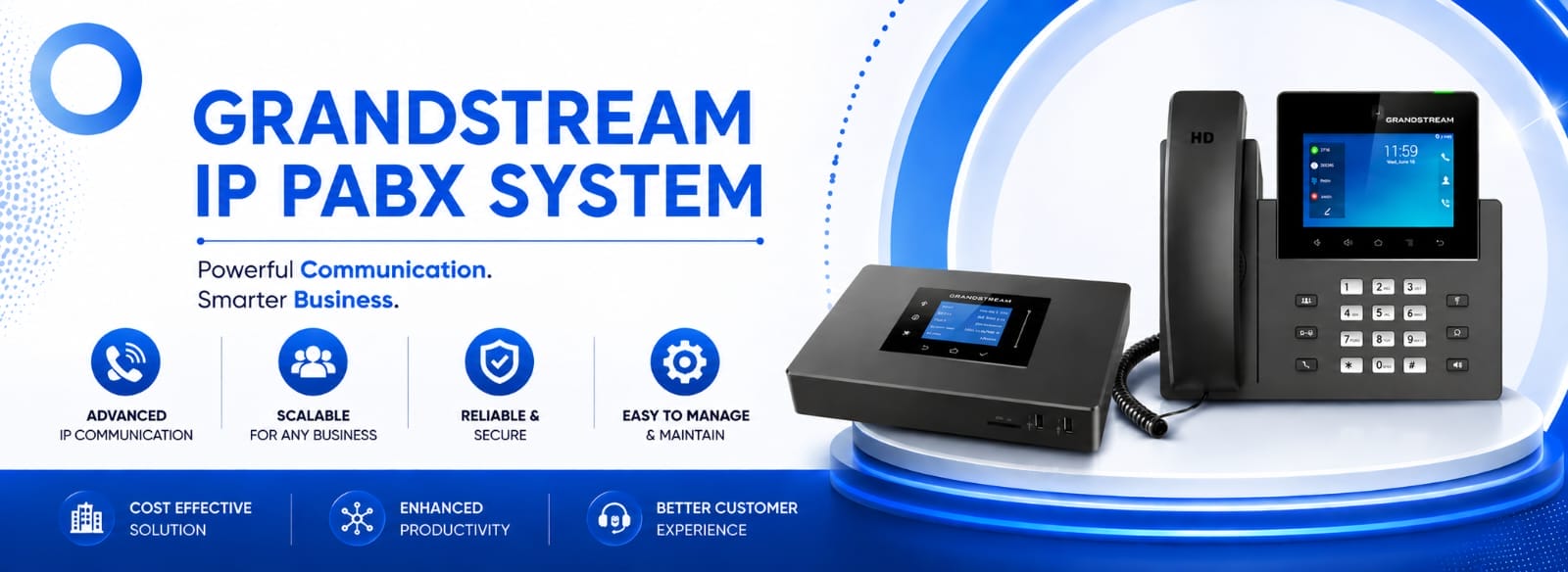 grandstream-ip-pabx-system banner