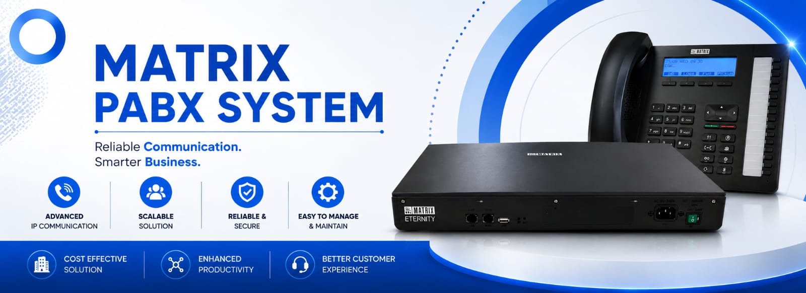 matrix-pabx-system banner